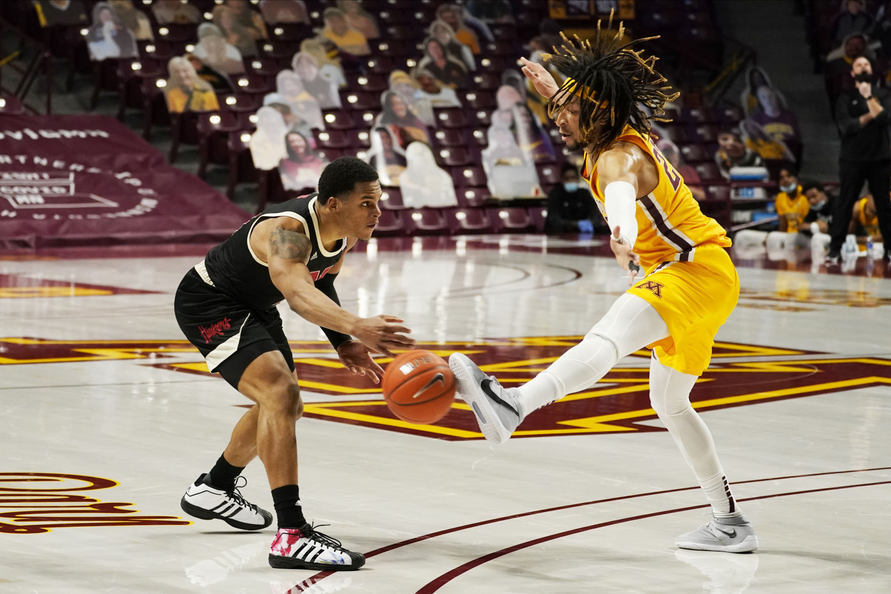 Nebraska vs. Minnesota, 2.8